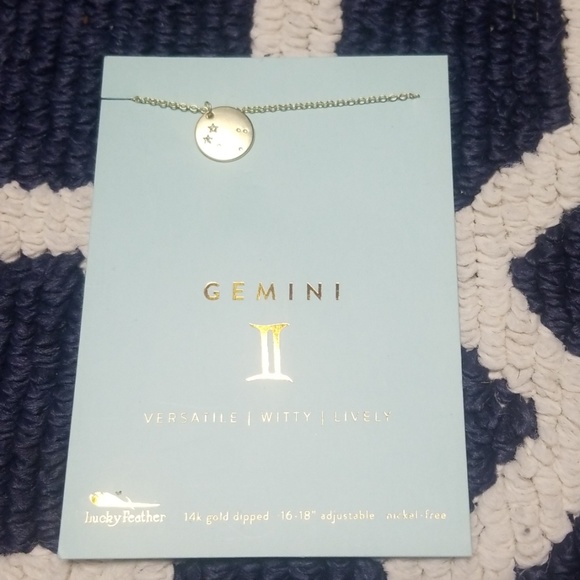 Great gifts! Various Zodiac Necklaces ♋♒♊♈ - Picture 3 of 5